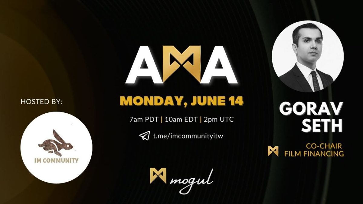 Mogul AMA Recap - Gorav Seth 06/14/2021